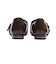 JE-2042　STONE BELT LOAFER2　E/BROWN　672779-0002