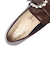 JE-2042　STONE BELT LOAFER2　E/BROWN　672779-0002