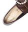 JE-2042　STONE BELT LOAFER2　E/BROWN　672779-0002