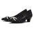 JE-5908　PEARLBIT PUMPS5　BLACK　672780-0001