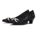 JE-5908　PEARLBIT PUMPS5　BLACK　672780-0001