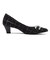 JE-5908　PEARLBIT PUMPS5　BLACK　672780-0001