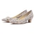 JE-5908　PEARLBIT PUMPS5　IVORY　672780-0002