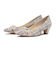 JE-5908　PEARLBIT PUMPS5　IVORY　672780-0002