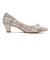 JE-5908　PEARLBIT PUMPS5　IVORY　672780-0002