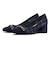 JE-5511　CHAINBIT PUMPS5　NAVY　672781-0002