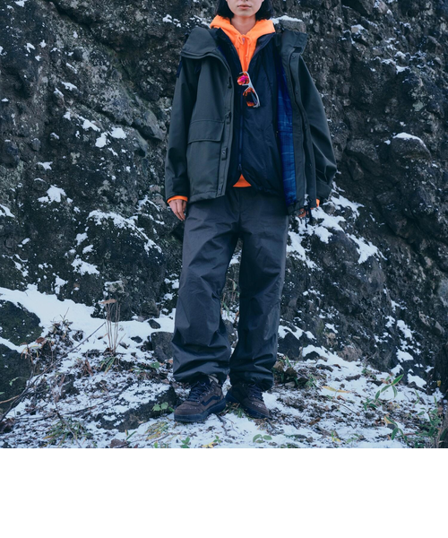 V2558 TWEAK WP D.BROWN/BLACK 620175-0010｜エービーシー