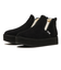 V8068　SLIP ON MID B　BLACK　663014-0001