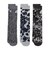 DH3414　U 3P CAMO SOCKS　902MLTCLR　632381-0002