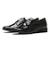 JE-MS300　LACEUP SHOES3　E/BLACK　659815-0002