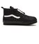 V8881　SK8-HI SLIP-ER　BLACK/WHITE　661552-0001