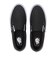 V98CF COATED/C　SLIP ON　BLACK/WHITE　666025-0001