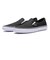 V98CF COATED/C　SLIP ON　BLACK/WHITE　666025-0001