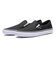 V98CF COATED/C　SLIP ON　BLACK/WHITE　666025-0001