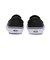 V98CF COATED/C　SLIP ON　BLACK/WHITE　666025-0001