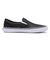 V98CF COATED/C　SLIP ON　BLACK/WHITE　666025-0001