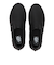 V98CF COATED/C　SLIP ON　BLACK/BLACK　666025-0002