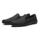 V98CF COATED/C　SLIP ON　BLACK/BLACK　666025-0002