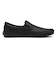 V98CF COATED/C　SLIP ON　BLACK/BLACK　666025-0002