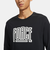 FN0802　M TEE LS ST 5　010BLACK　673157-0001