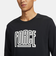 FN0802　M TEE LS ST 5　010BLACK　673157-0001
