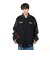 VN0008G4BLK　M STEVENS VARSITY JACKET　BLACK　664888-0001
