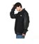 VN0008G4BLK　M STEVENS VARSITY JACKET　BLACK　664888-0001
