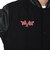 VN0008G4BLK　M STEVENS VARSITY JACKET　BLACK　664888-0001