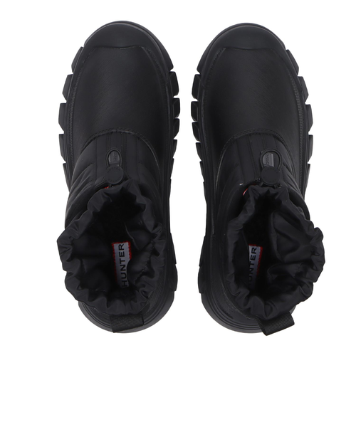 WFS5000WWU W INTREPID ANK ZIP SNOW BOOT BLK 673491-0001