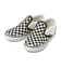 VN000EX8BWW　CLASSIC SLIP-ON　BK&WH CHECK/WH　551956-0001