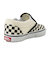 VN000EX8BWW　CLASSIC SLIP-ON　BK&WH CHECK/WH　551956-0001