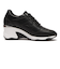 HW00138　LYDIA 7　BLACK　666411-0001