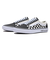 V36CF COATED/@　OLD SKOOL　BLACK/WHT CHECK　667184-0002