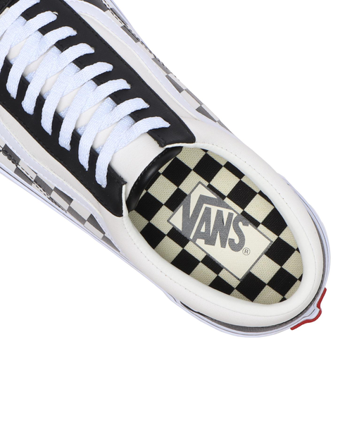 V36CF COATED/@ OLD SKOOL BLACK/WHT CHECK 667184-0002