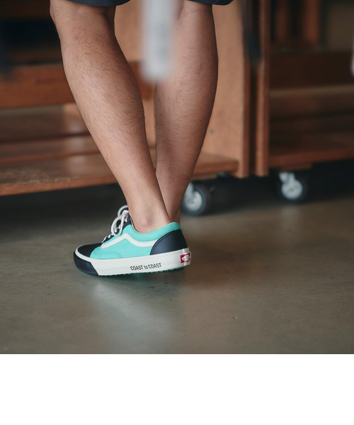 V36CF COATED/@ OLD SKOOL BLACK/TURQUOISE 667184-0004