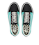 V36CF COATED/@　OLD SKOOL　BLACK/TURQUOISE　667184-0004