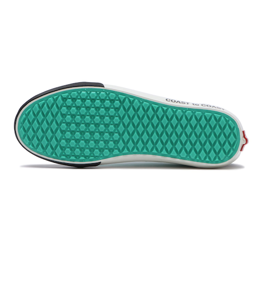 V36CF COATED/@ OLD SKOOL BLACK/TURQUOISE 667184-0004