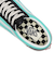 V36CF COATED/@　OLD SKOOL　BLACK/TURQUOISE　667184-0004