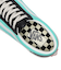 V36CF COATED/@　OLD SKOOL　BLACK/TURQUOISE　667184-0004