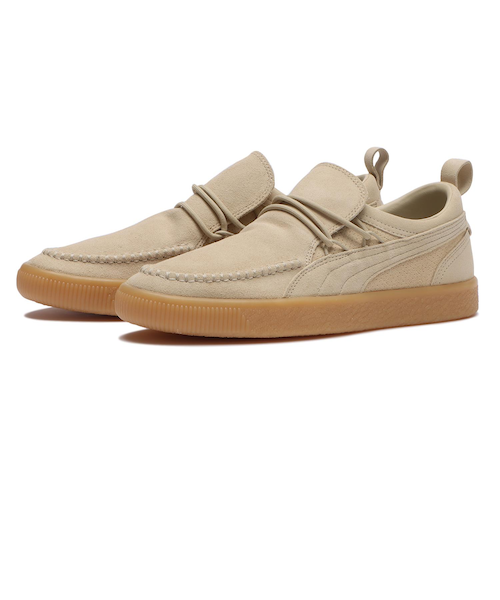 OLDMAN　MOCCASIN　スウェードシューズ OLDMAN for PARKS Paris ｜ LIVIN' IN PARIS