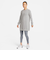 FJ9568　W ONE CREW TUNIC　091CARBH/WHITE　668352-0004