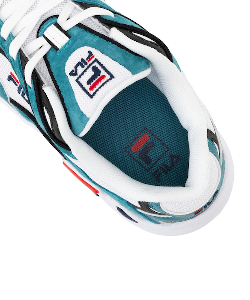 UFW23097117 FILA Catapult *WHITE/BLUE 670721-0001