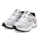 UFW23096102　FILA Catapult Shine　*WHITE/SILVER　670723-0001