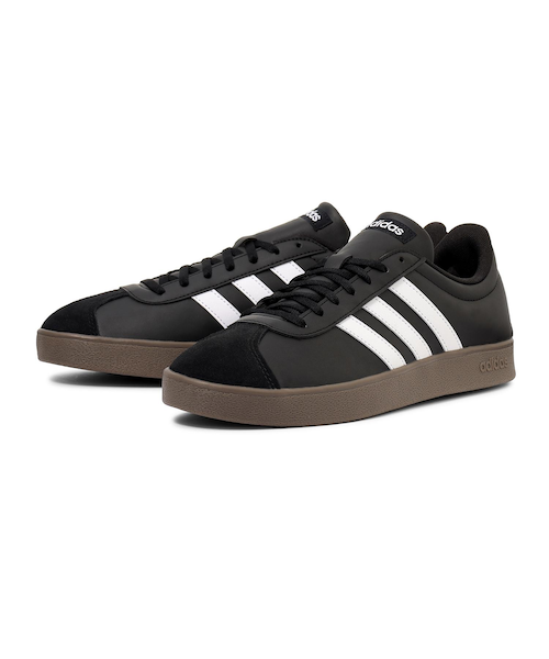 [Adidas] VL COURT BASE (ID3714) スニーカー☆送料込☆ Adidas VL Court Base Cloud White Core Black ID3714 Women