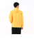 124R1034000　M EMBOSS ZIP H SWT　YELLOW　674830-0004