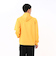124R1034000　M EMBOSS ZIP H SWT　YELLOW　674830-0004