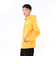 124R1034000　M EMBOSS ZIP H SWT　YELLOW　674830-0004