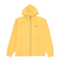 124R1034000　M EMBOSS ZIP H SWT　YELLOW　674830-0004