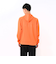 124R1034000　M EMBOSS ZIP H SWT　ORANGE　674830-0005