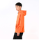 124R1034000　M EMBOSS ZIP H SWT　ORANGE　674830-0005